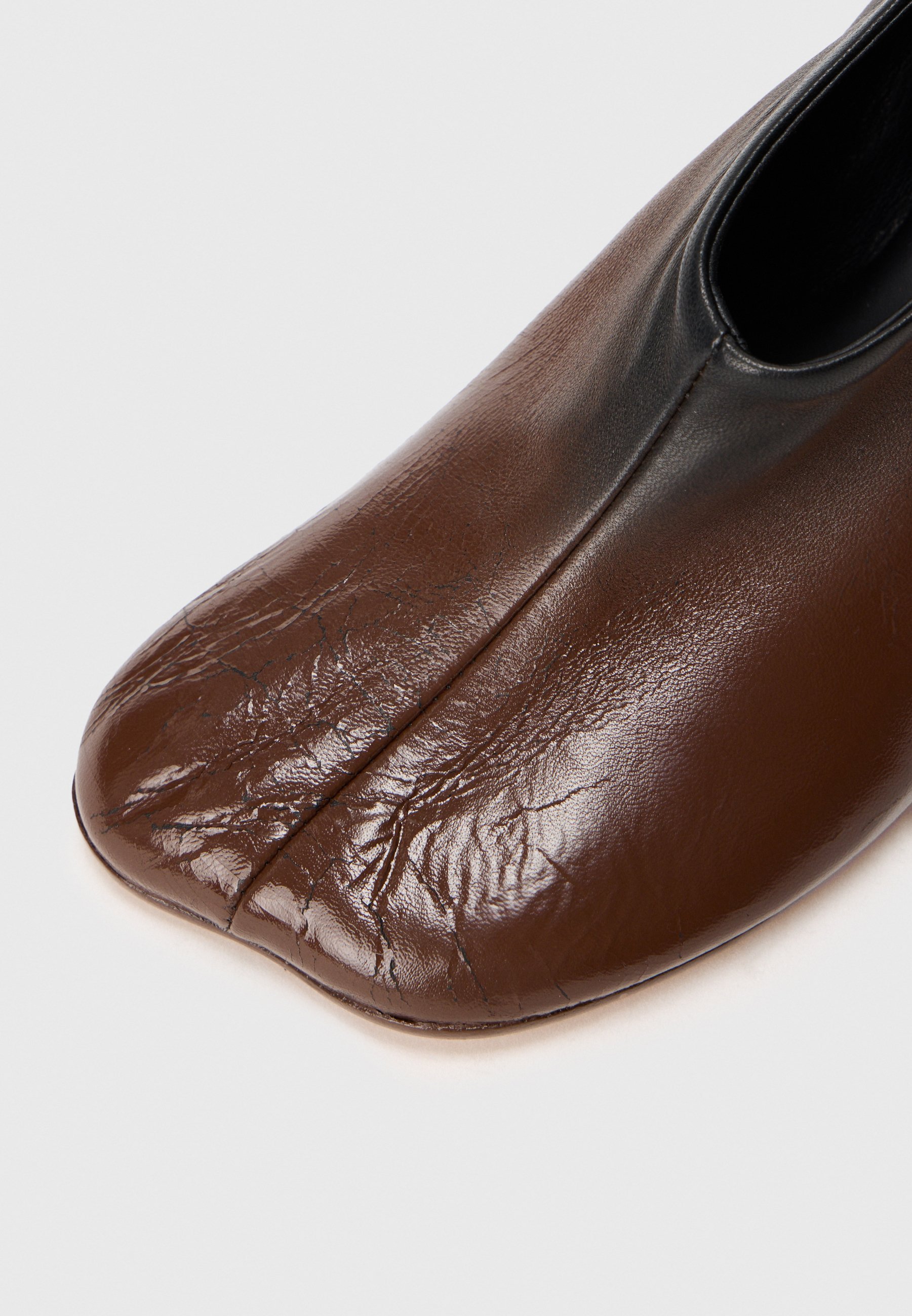 MM6 Maison Margiela COURT - Muiltjes met hak - zwart/sabel