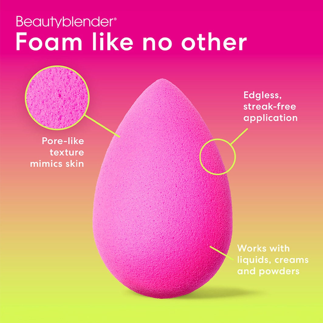 Houbička na make-up Beautyblender Besties Iconic - 1 kus