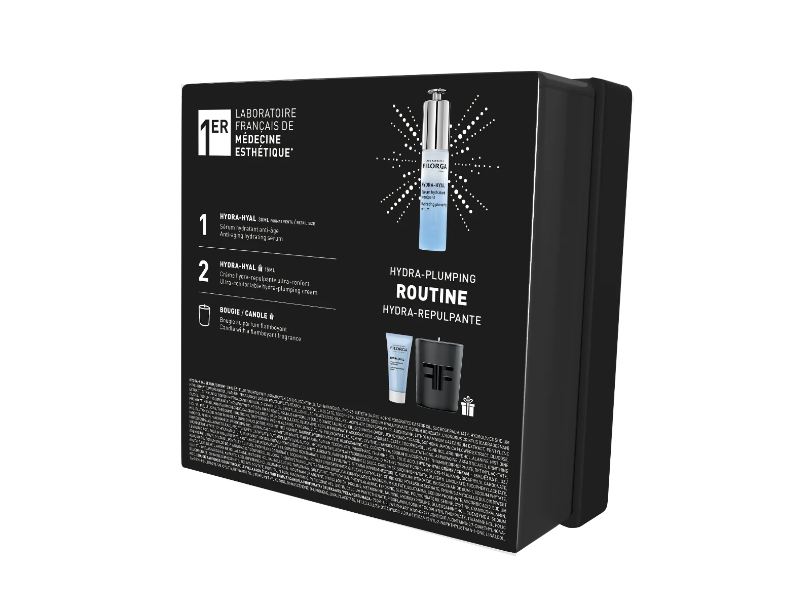 FILORGA Xmas Box Hydra 2023 cadeauset voor hydratatie en een vollere huid.