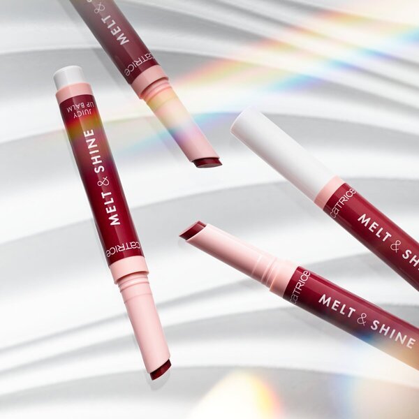 Catrice Melt & Shine Juicy 080 Lost At Sea lūpu balzams<br>1.3g