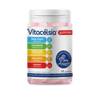Vitacelsia Immuunsysteem Functionerende Gummies 60 gummies 60 gummies