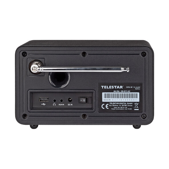 Radio multifuncțional DIRA M1A mobil