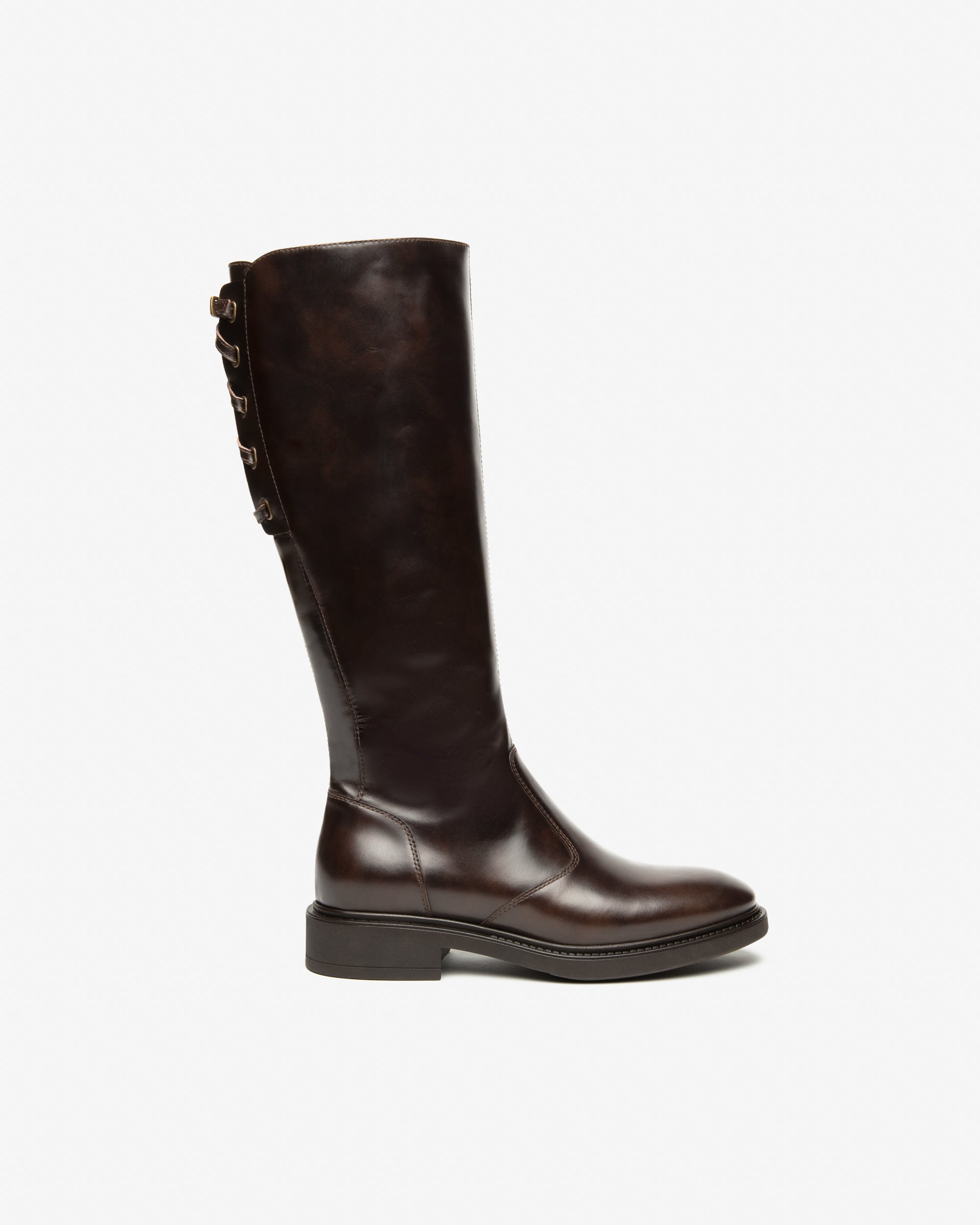  Damen-Lederstiefel