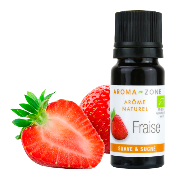 Arôme Alimentaire naturel Fraise BIO