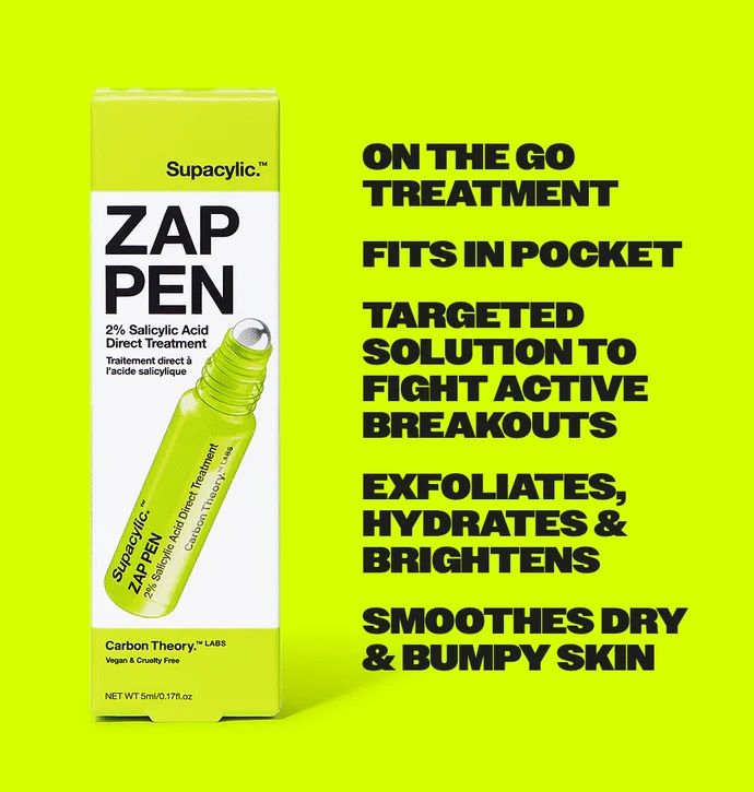 Zap Pen direktna nega proti nepravilnostim z 2% salicilno kislino Kozmetika za obraz