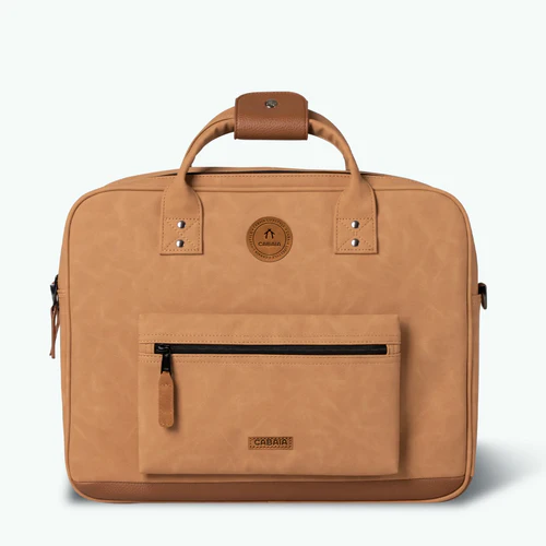 Cabaia Kamelfarget Moskva-laptopveske