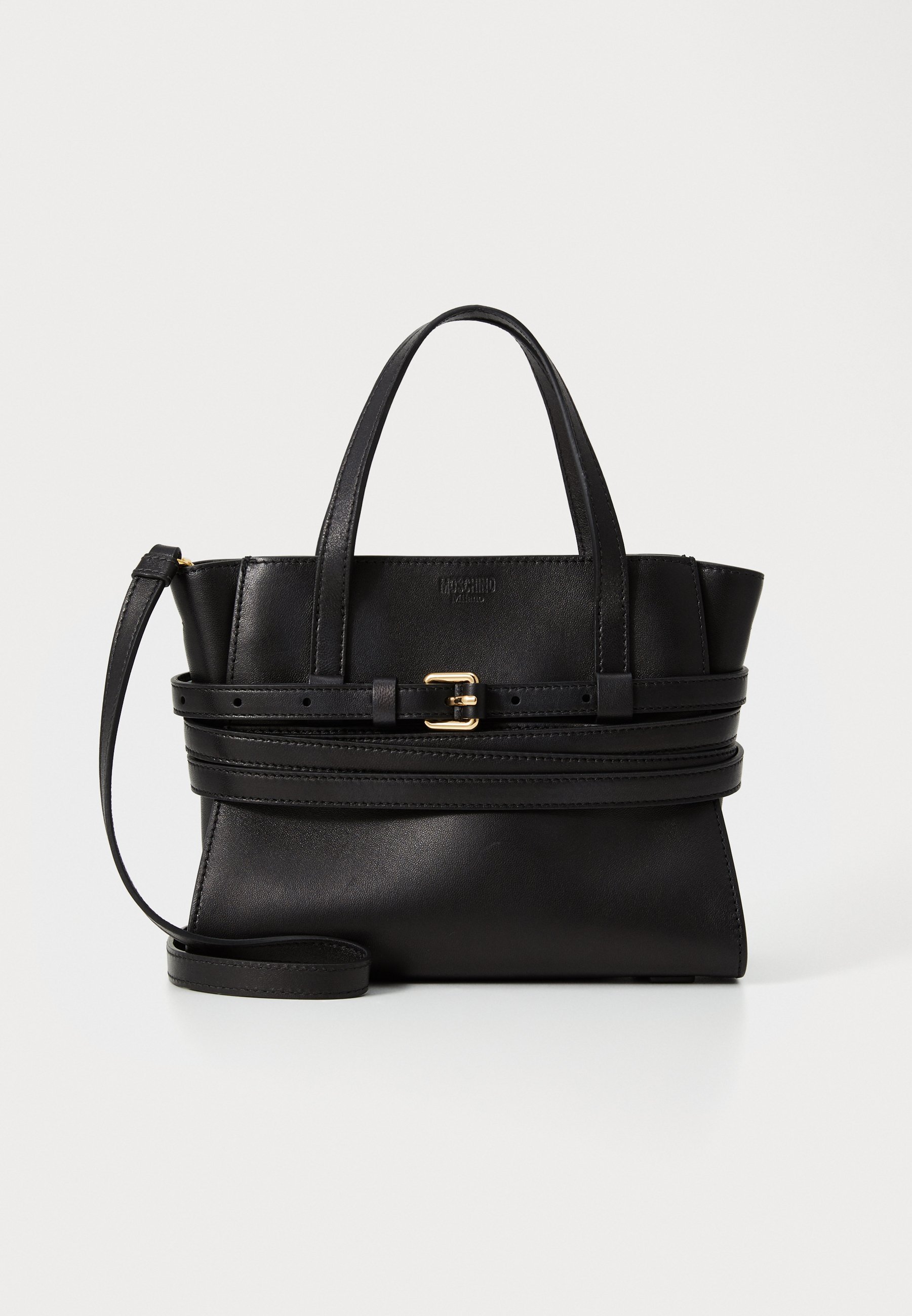 MOSCHINO TAS - Handtas - zwart