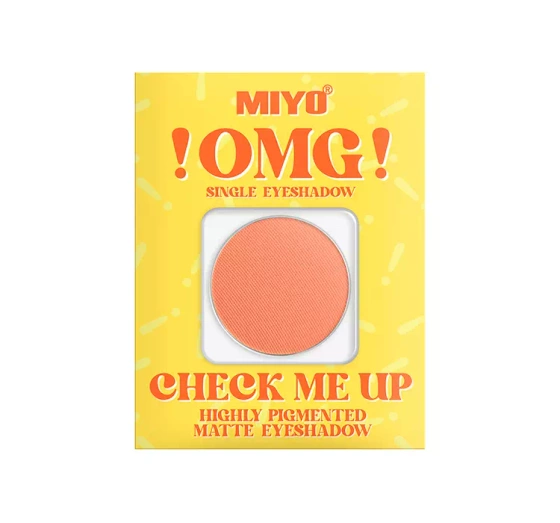 Miyo OMG Matte eyeshadow matowy cień do powiek 11 Pumpkin 1,3g