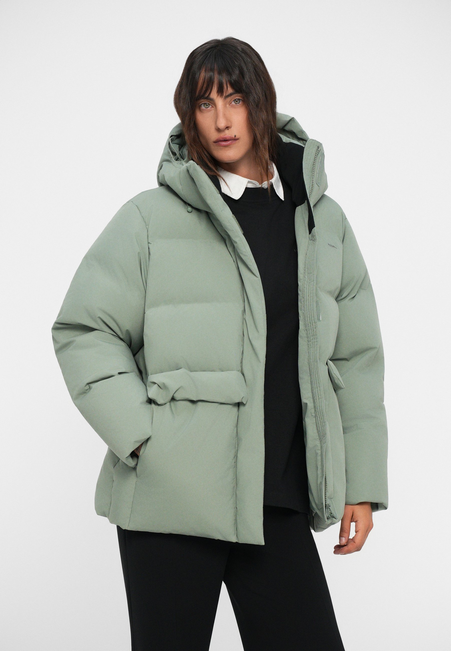 Holzweiler BESSEGGEN JACKET - Donsjack - groen