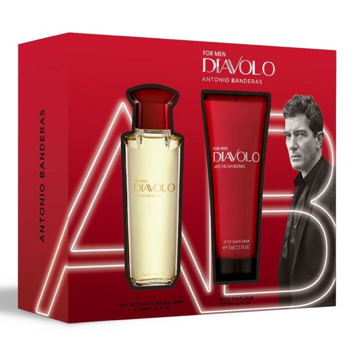 Diavolo Eau de Toilette Case Kutije parfema za muškarce