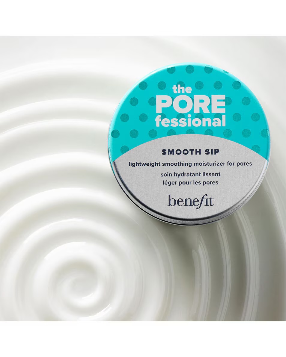 BENEFIT COSMETICS Η POREfessional Smooth Sip Mini Ενυδατική Κρέμα Ημέρας και Νυχτερινής Κρέμας