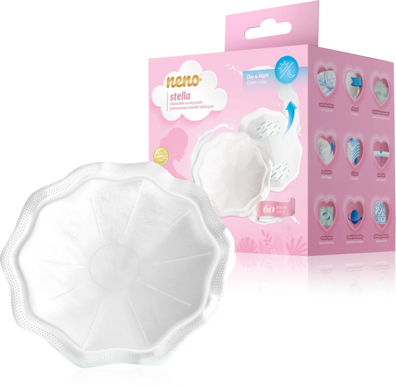 Absorventes descartáveis para seios NENO Stella