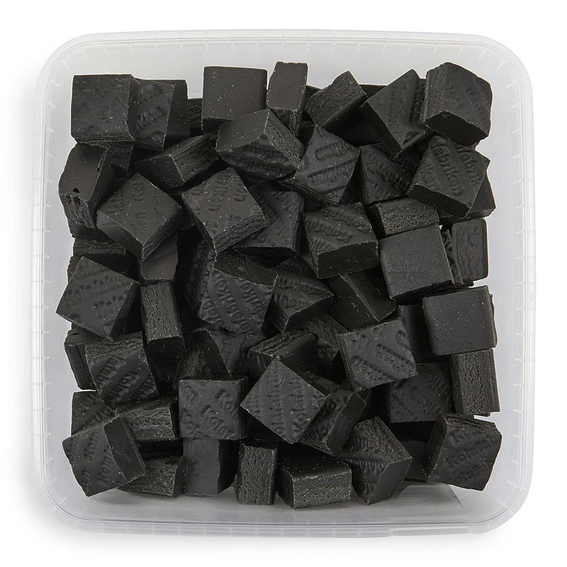 KnallGoodt Lakrisfudge 2,0 kg karamell