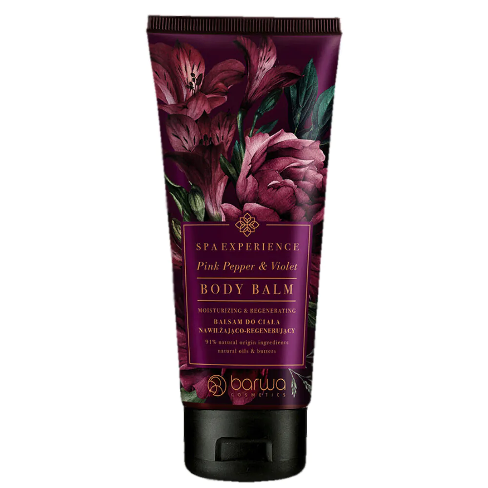 Barwa Balsam do ciała Pink Pepper & Violet