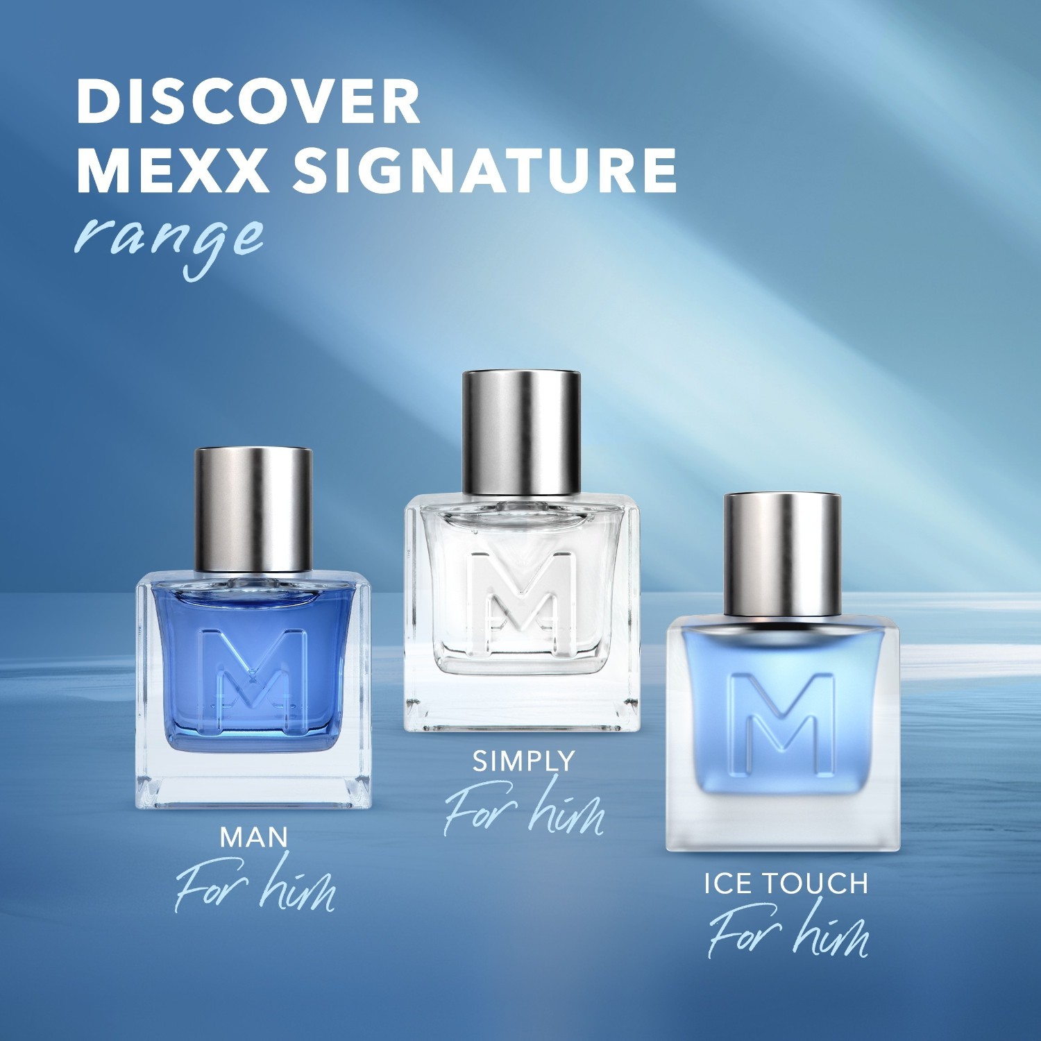 Mexx toaletna voda Ice Touch za moške - 30 ml