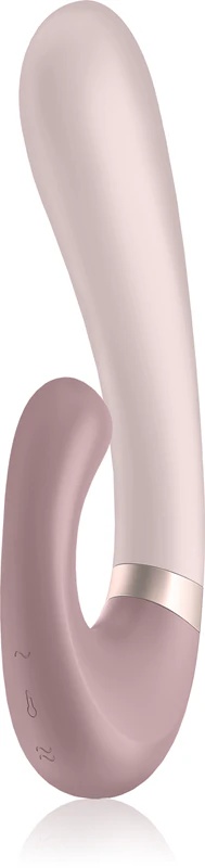 „Satisfyer HEAT WAVE“ vibratorius su klitorio stimuliatoriumi
