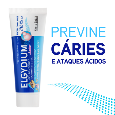 Zubní pasta Elgydium Junior s příchutí žvýkačky 50 ml 50 ml