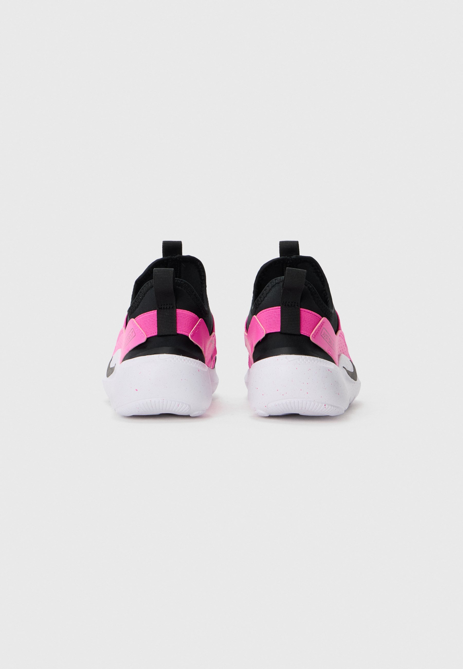 Nike Performance FLEX RUNNER 4 UNISEX - Běžecké boty na silnici - black/black/white