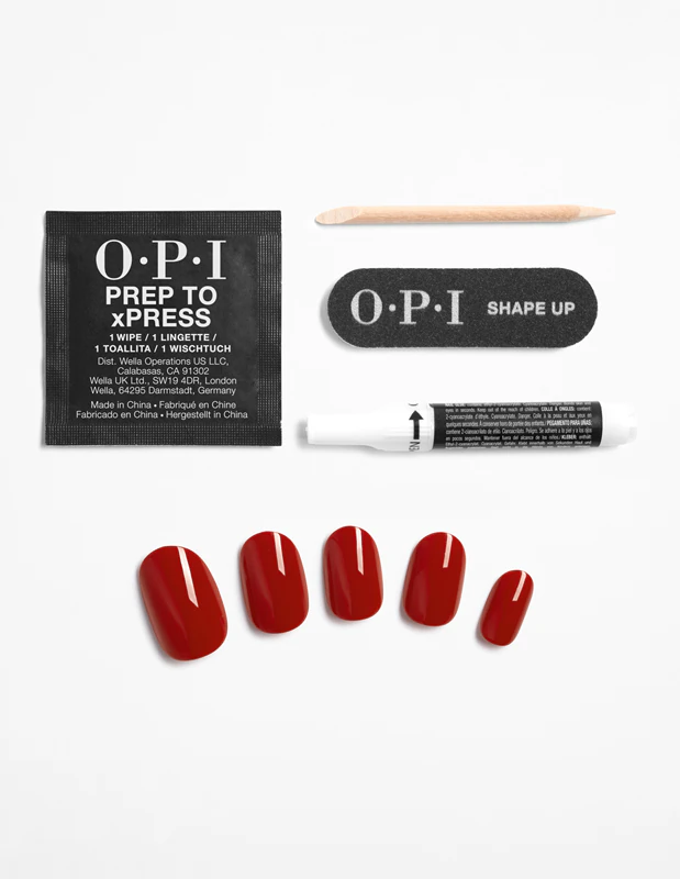 Unhas postiças OPI xPRESS/ON