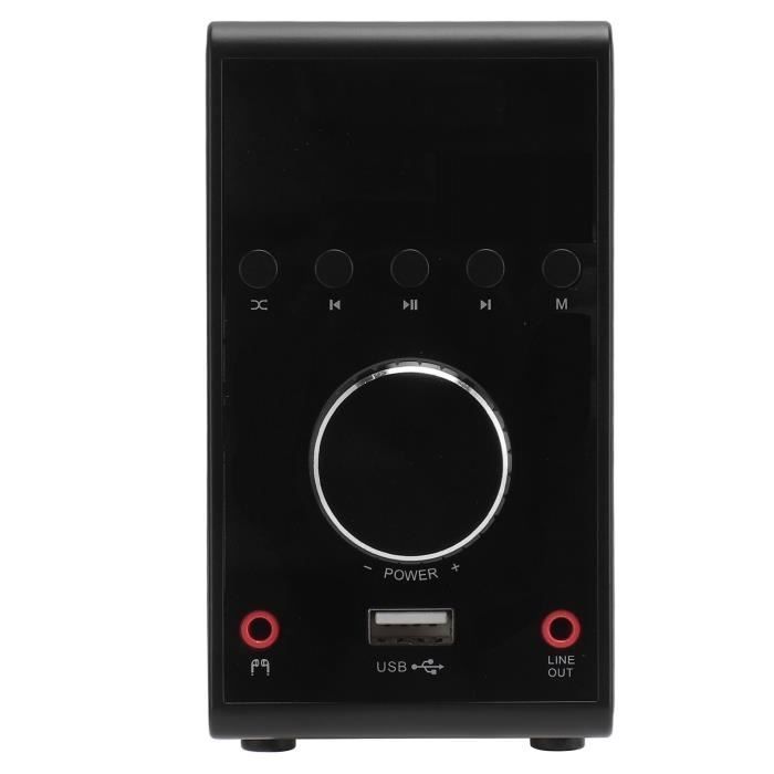 200 W:n Bluetooth-vahvistin, HIFI-stereo langaton digitaalinen äänentoistovastaanotin, USB, optinen, koaksiaalivahvistin tietokoneelle, televisiolle, etiketeille