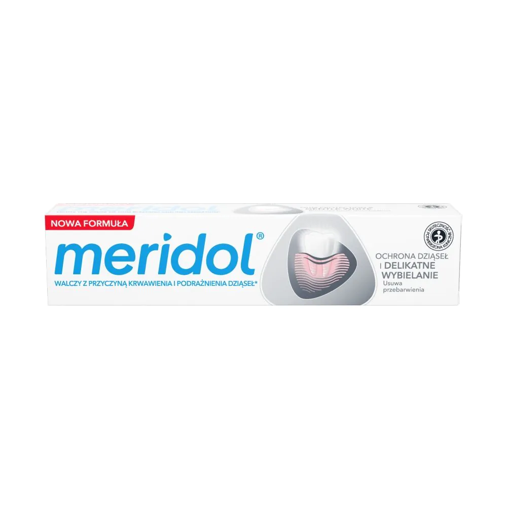 Meridol Pasta do zębów Gentle White