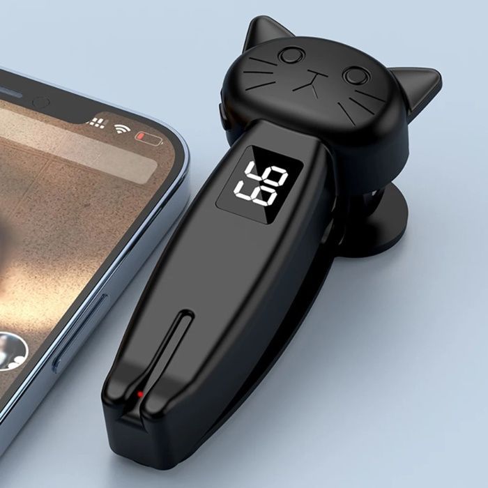 Noir Télécommande tourne page Bluetooth pour liseuse smartphone tablette avec clip écran affichage numérique et bague de contrôle