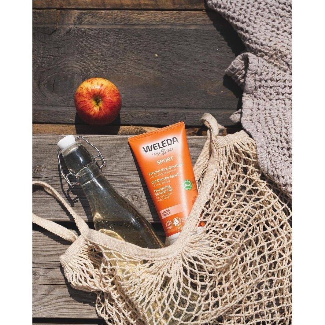 Weleda Arnica Sport Energizirajući gel za tuširanje - 200 ml