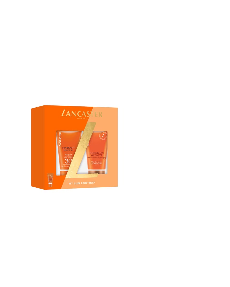 LANCASTER Sun Beauty 3-delige My Sun Kit cadeauset