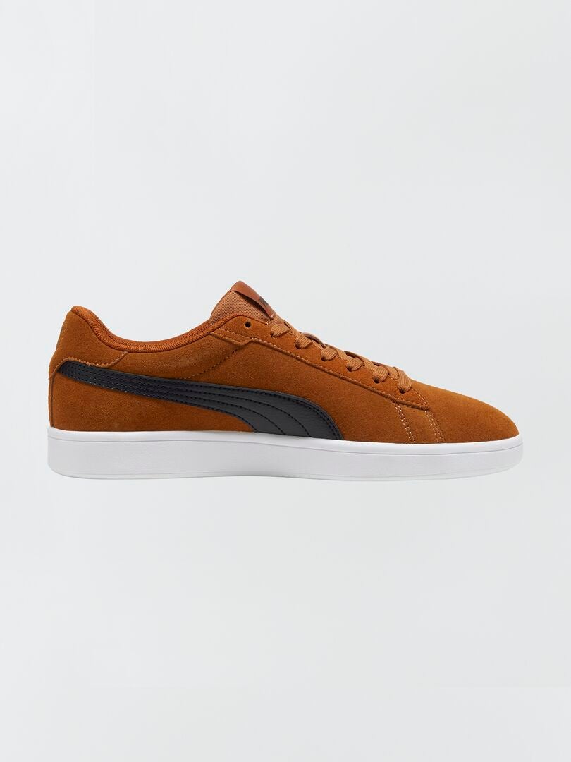 'Camel Smash' 'Puma' sneakers - BEIGE