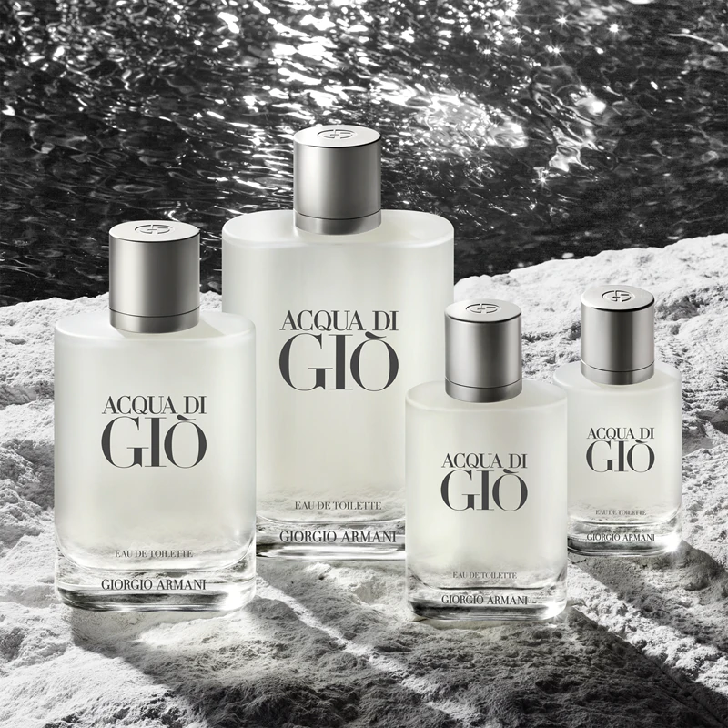 Armani Acqua di Giò eau de toilette garrafa recarregável para homens