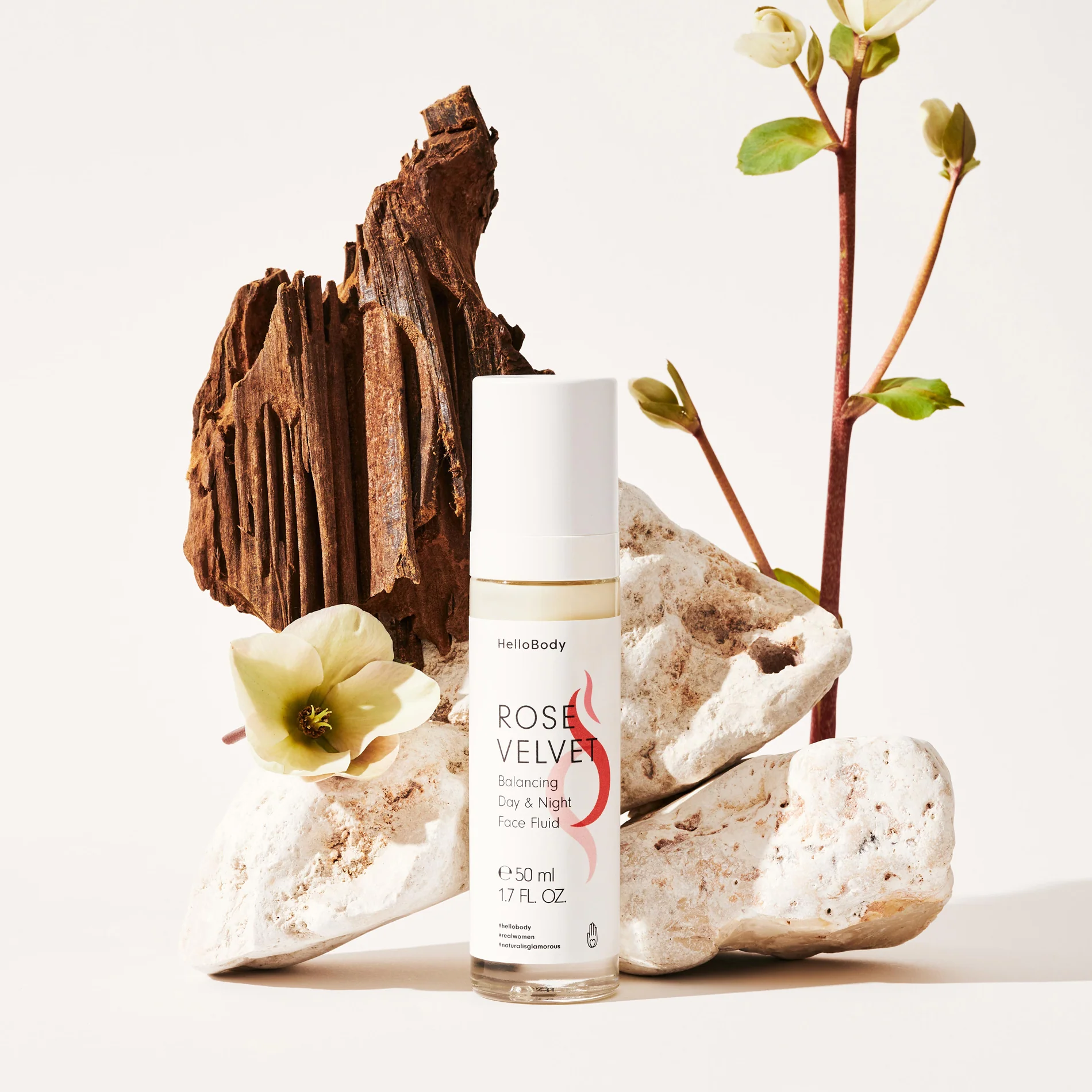Rose Rose Velvet - Tratt.viso 24 ore antimperfezioni, Fluido viso antimperfezioni