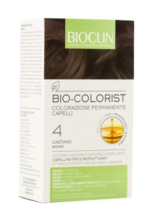 Βαφή μαλλιών BIOCLIN Bioclin Bio-Colorist 4 φυσικό καστανό