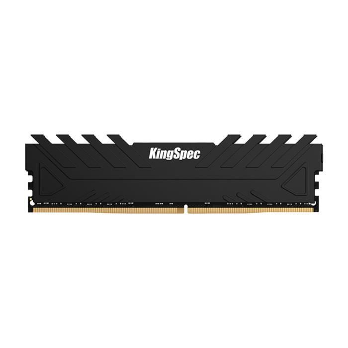 Memória RAM KINGSPEC DDR4 3200MHz 16GB para PC - Preta