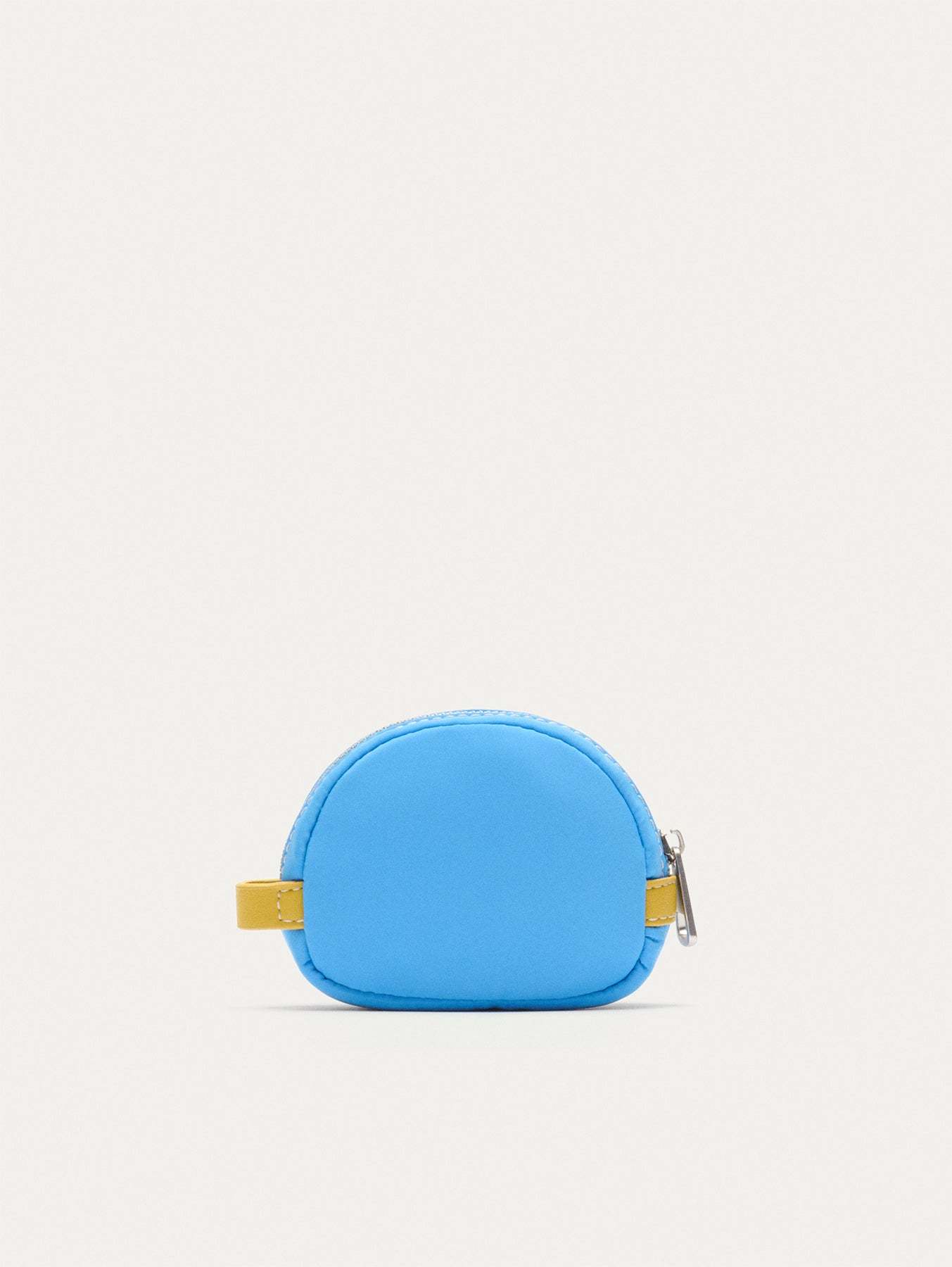 MONEDERO NYLON AZUL