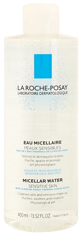 „La Roche-Posay Toleriane“ micelinis vanduo jautriai odai