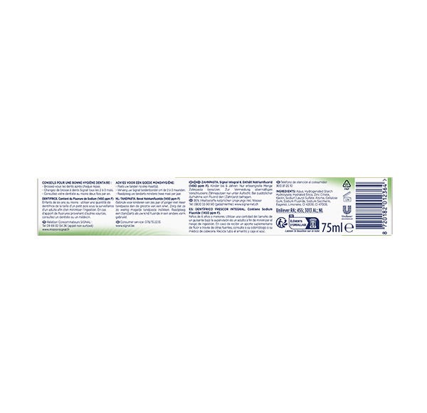 Integral 8 Svěží dech | 75 ml
