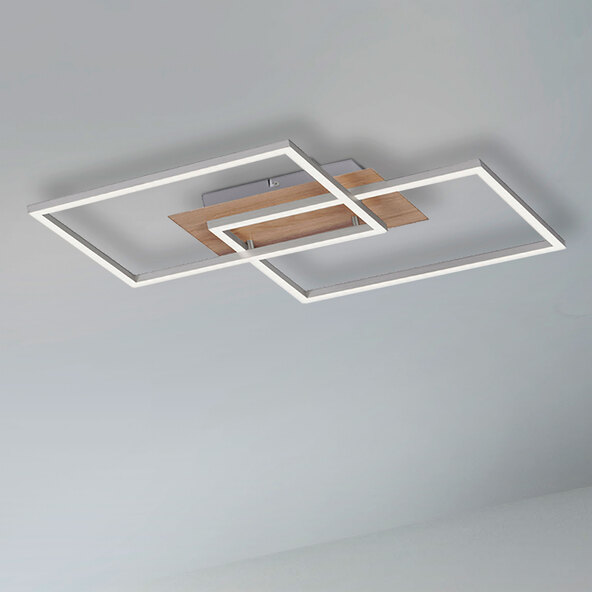 Φωτιστικό οροφής LED IVEN, 42 x 50,4 εκ.