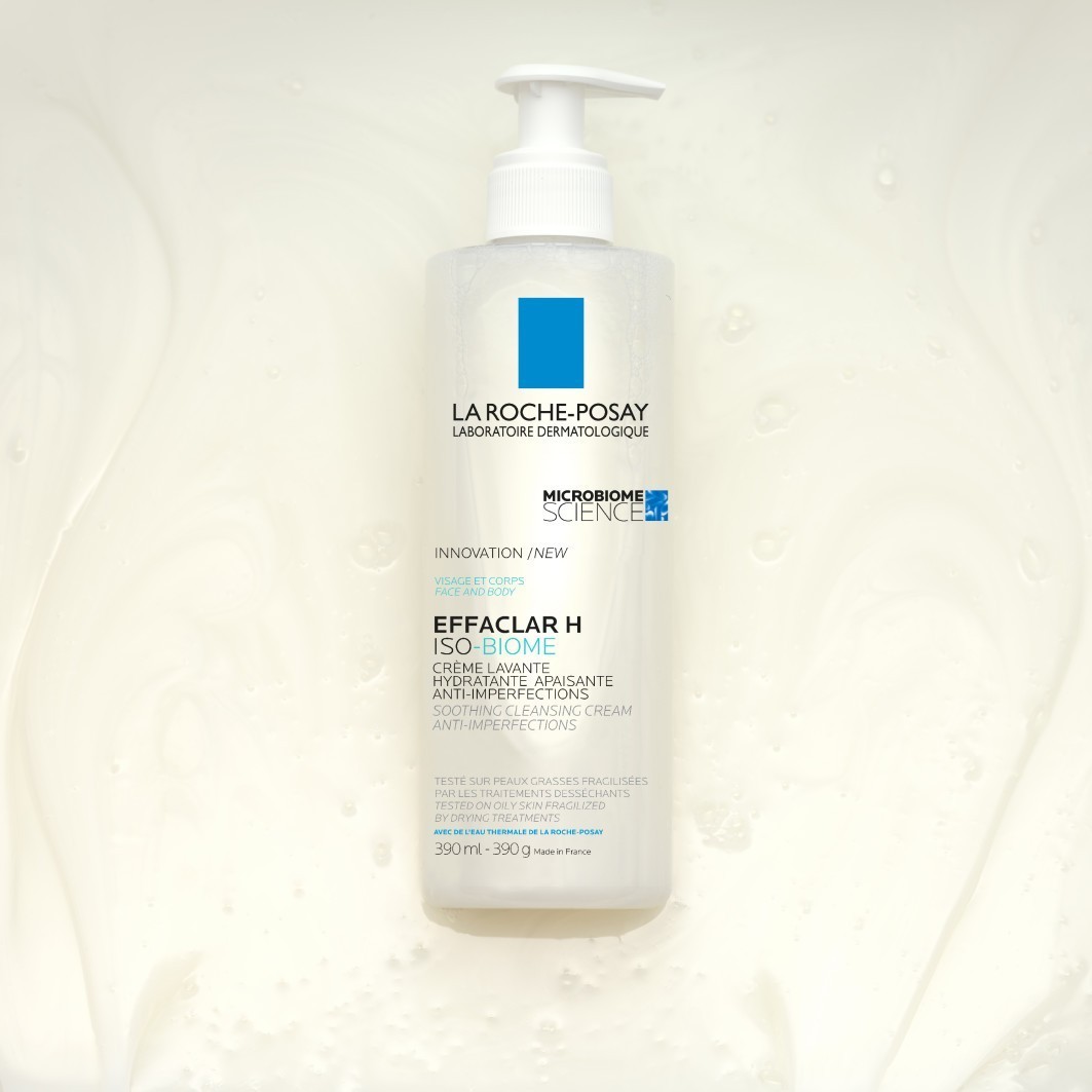 La Roche-Posay attīrošais krēms Effaclar H ISO-BIOME - 390 ml