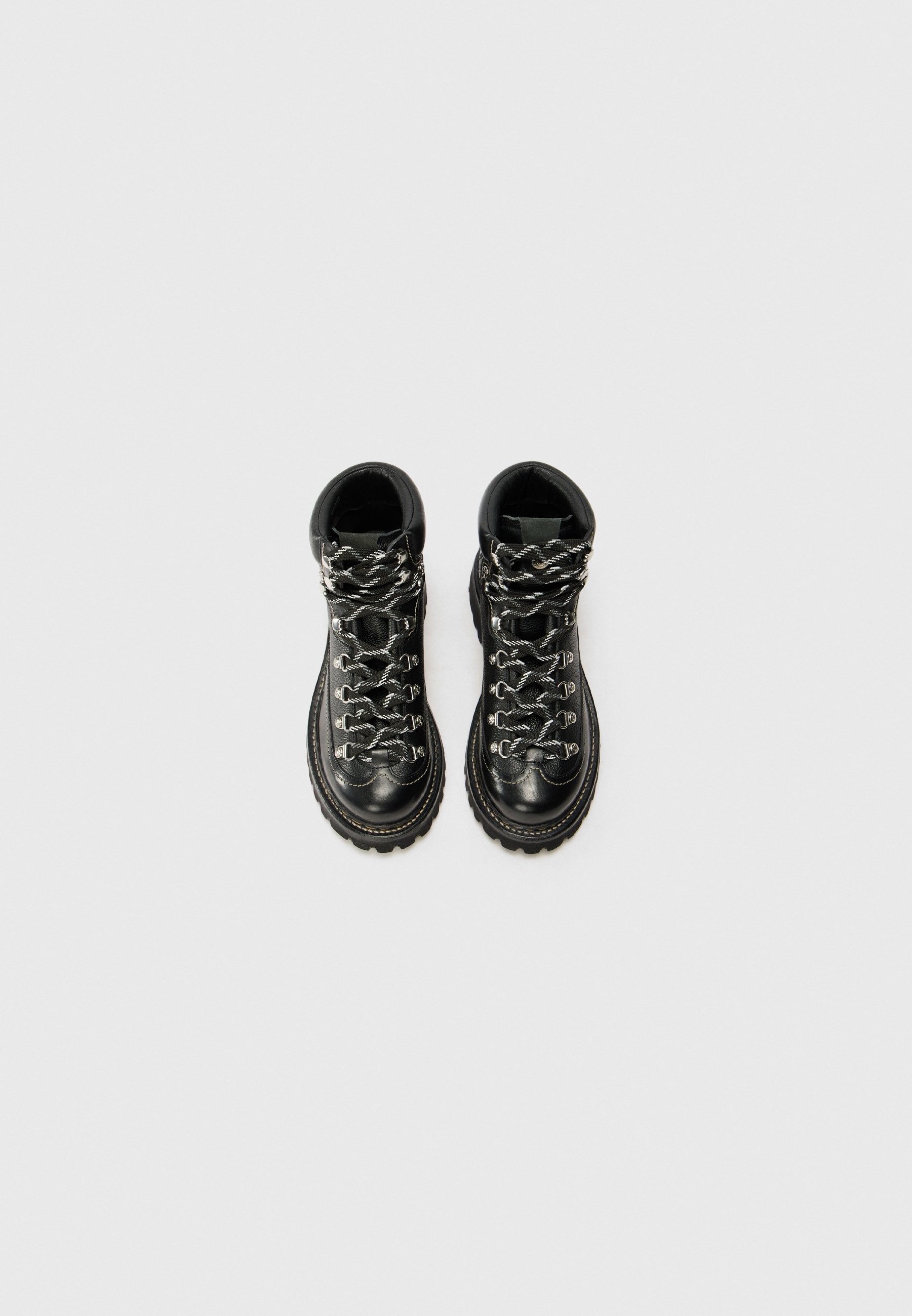 Dsquared2 Schnürstiefeletten – schwarz