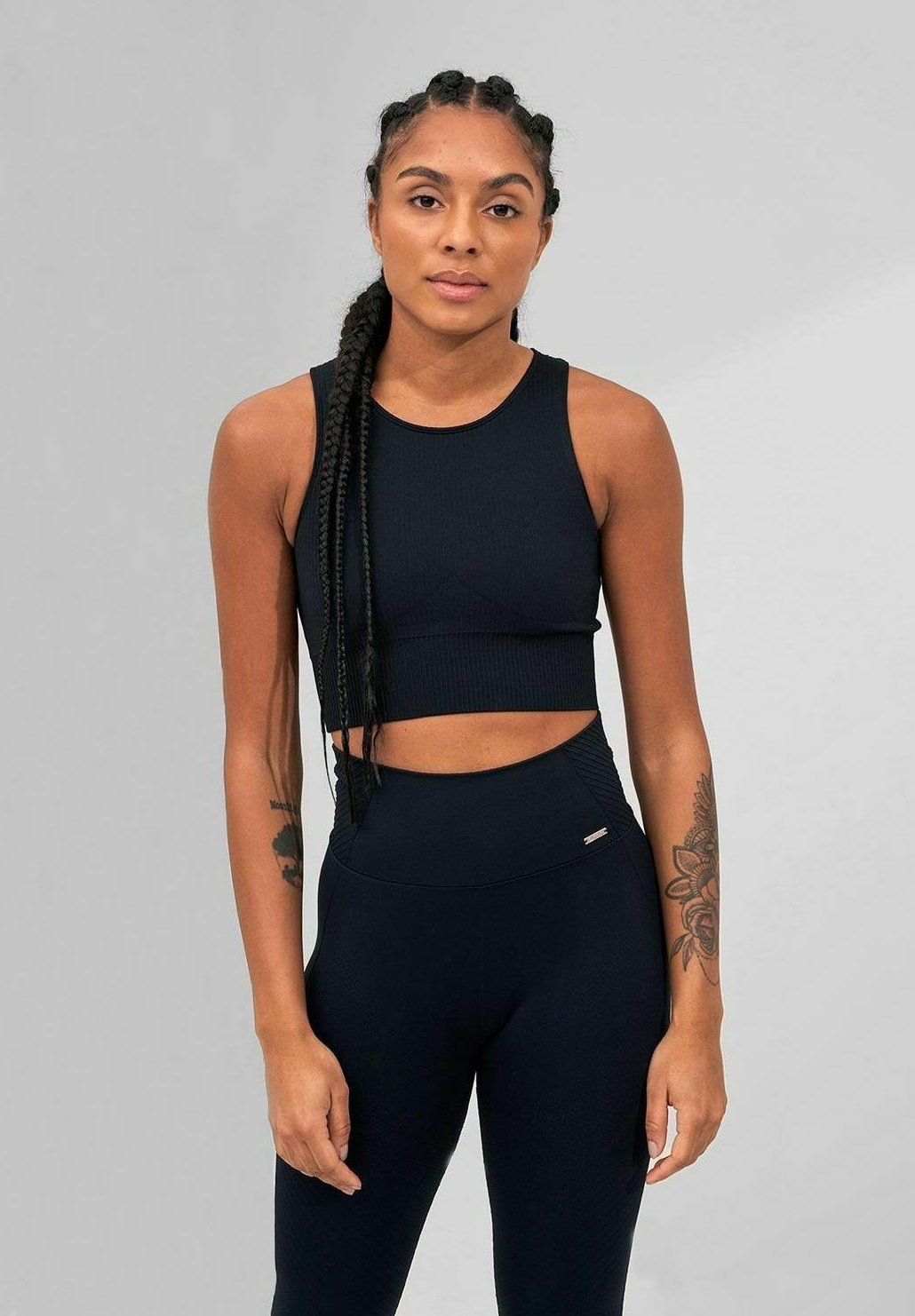 aim'n® REBRAST BREZŠIVNI KROT - Zgornji del - črn