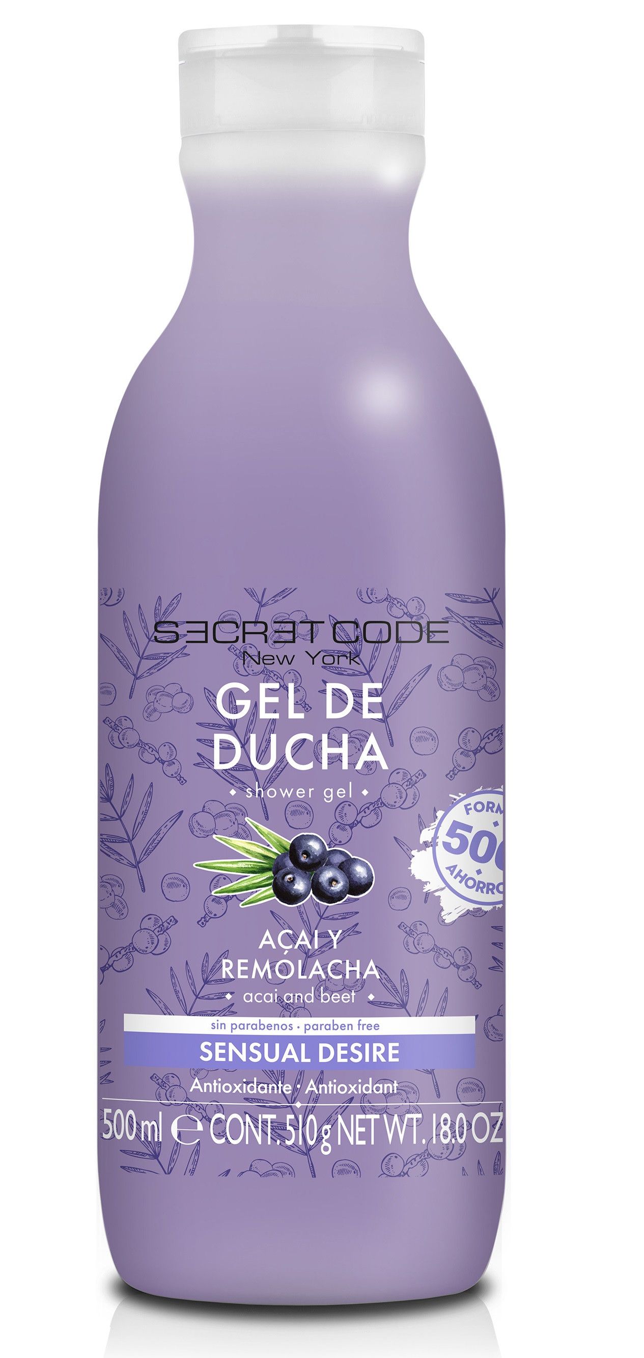Jausmingas dušo želė Vonios želė ir muilas