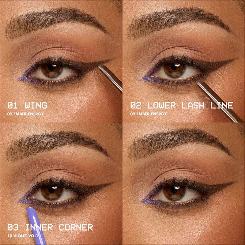 Delineador NYX Professional Makeup Epic Inky Stix em żelu
