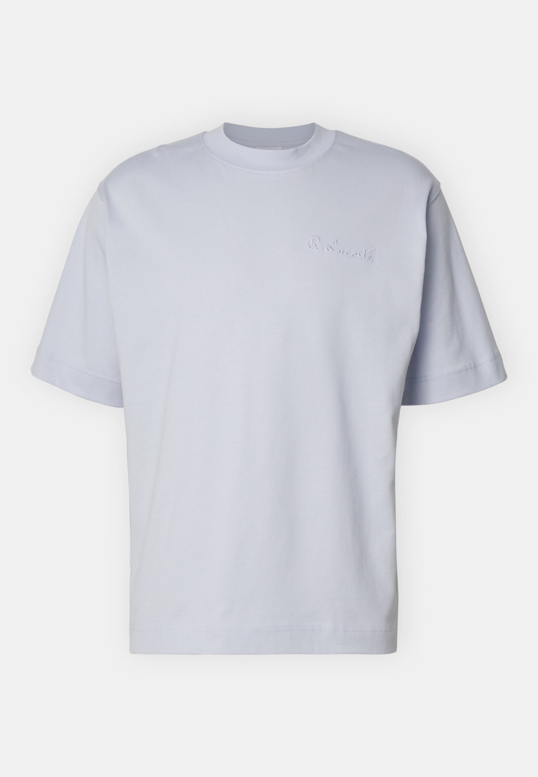 T-shirt Lacoste Basic - azzurra