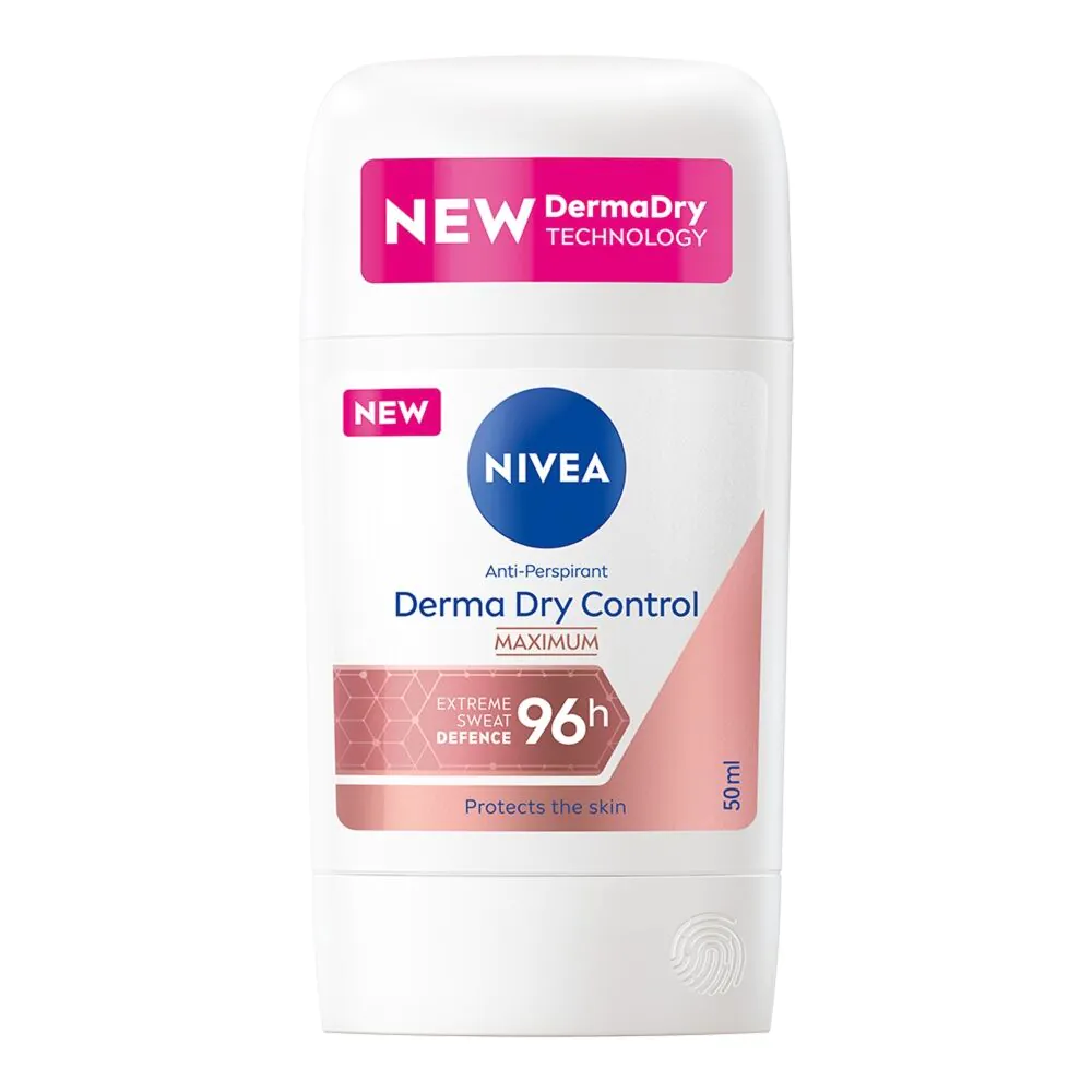 Nivea Derma Dry Control Deo AP Sztyft dla kobiet