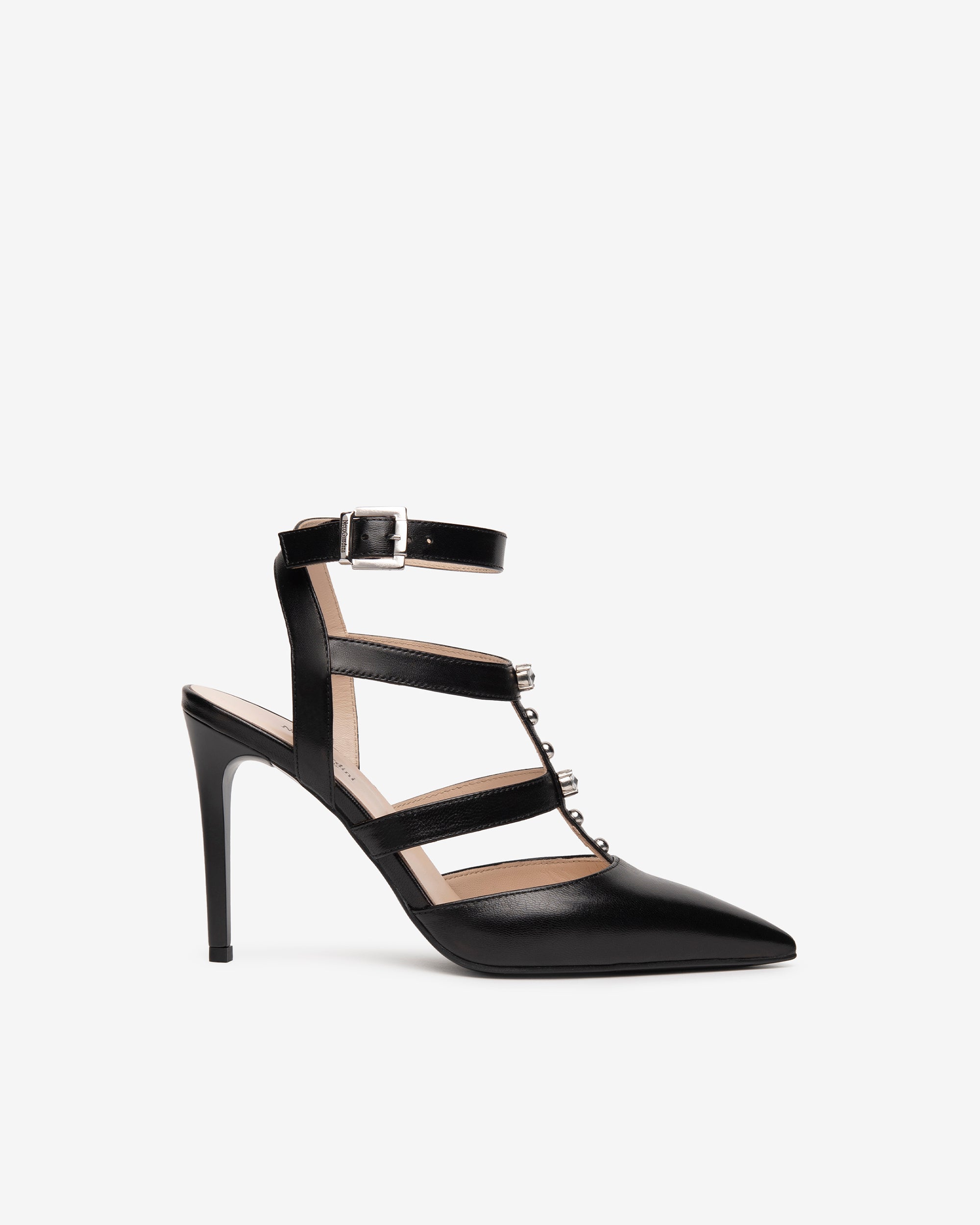  Damen-Pumps aus Leder