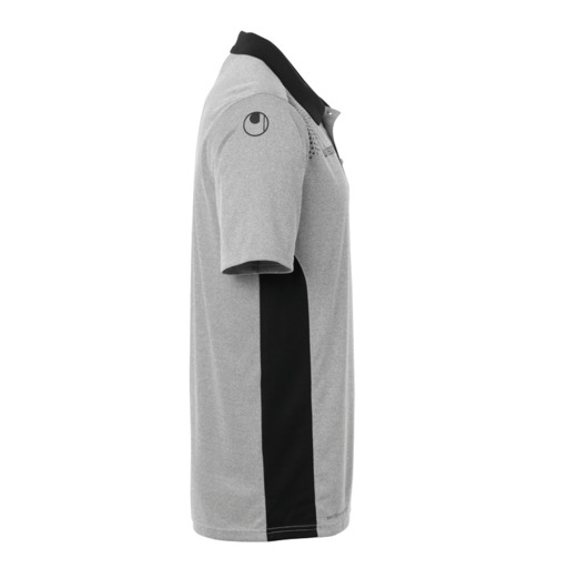  Goal Polo Dunkelgrau Mix/Schwarz Uhlsport