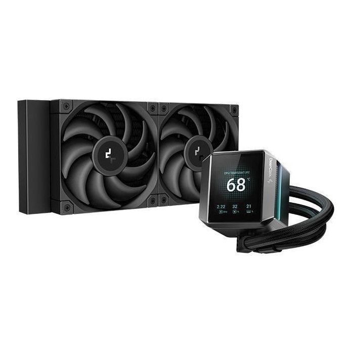 DEEPCOOL - MYSTIC 240 (Black) - AIO watercooling