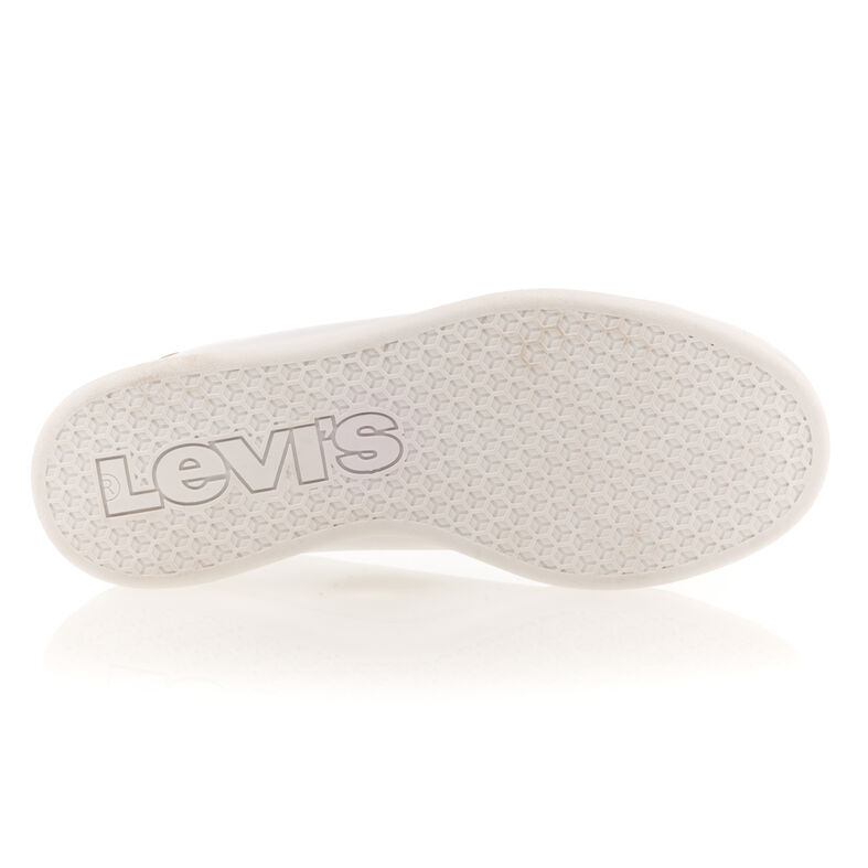 Καλάθια / sneakers Fille Blanc