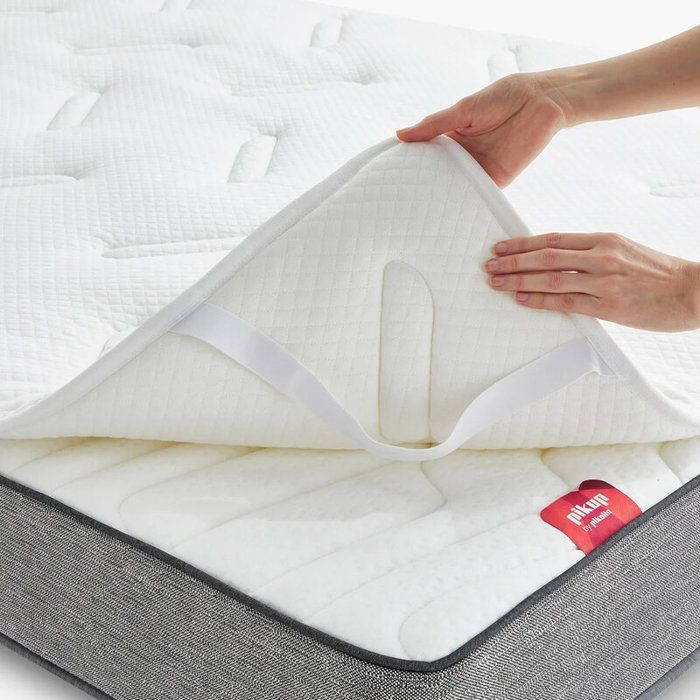 Pikolin Home 3cm Viscoelastic and Fiber Mattress Topper | Ergonomic Comfort and Medium Firmness | 90 x 190 cm