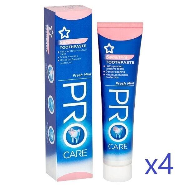 Superdrug Procare Sensitive -hammastahna x 4